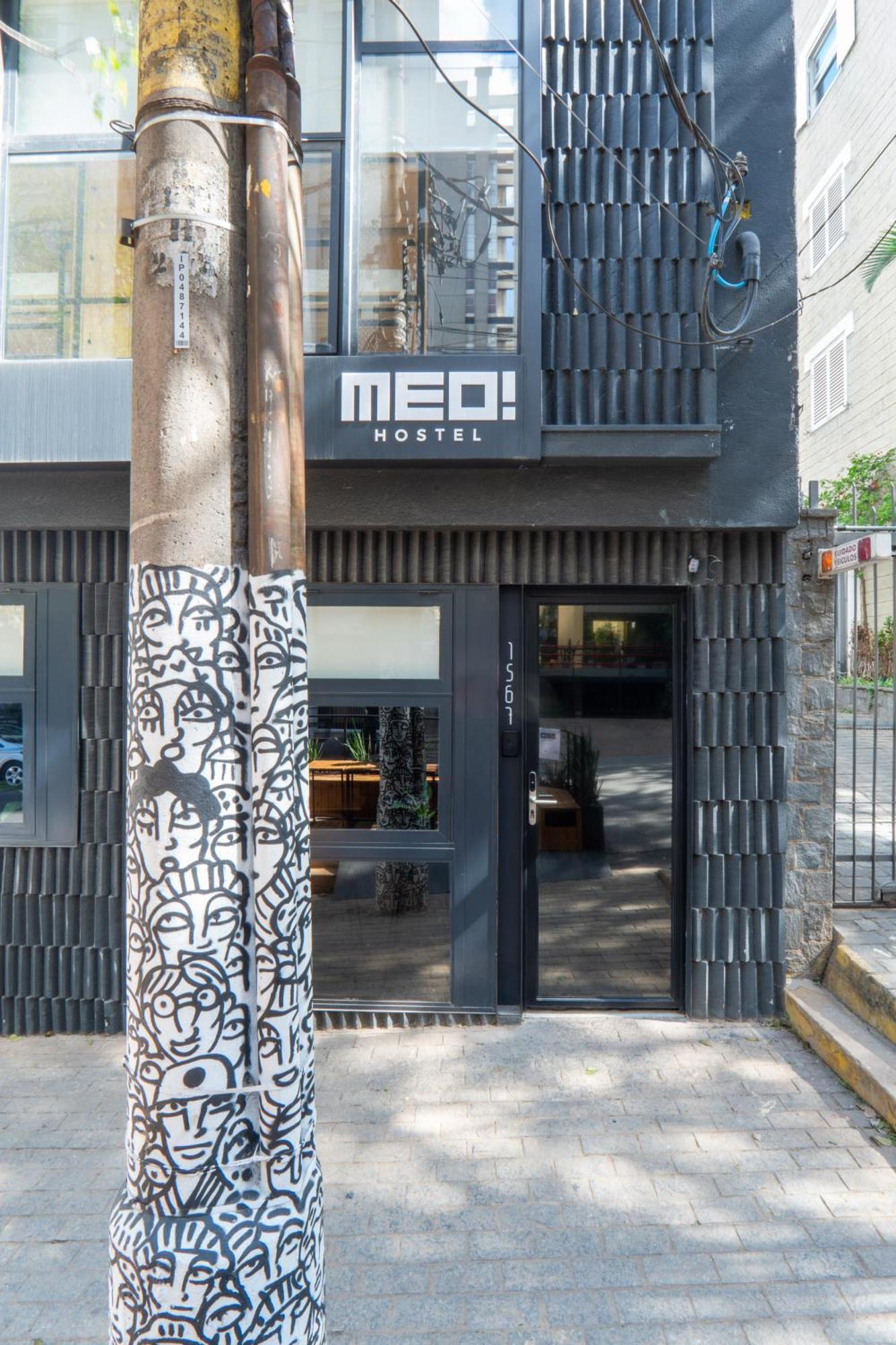 Meo! Hostel Сан-Паулу Екстер'єр фото